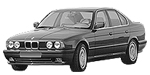 BMW E34 P0A8A Fault Code