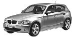 BMW E87 P0A8A Fault Code